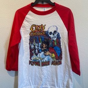 OZZY OSBOURNE baseball tee